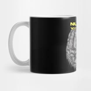 Floral brain Mug